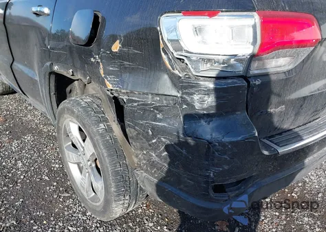 2014 Jeep Grand Cherokee Limited z USA, uszkodzony, nr VIN 1C4RJFBG3EC153236